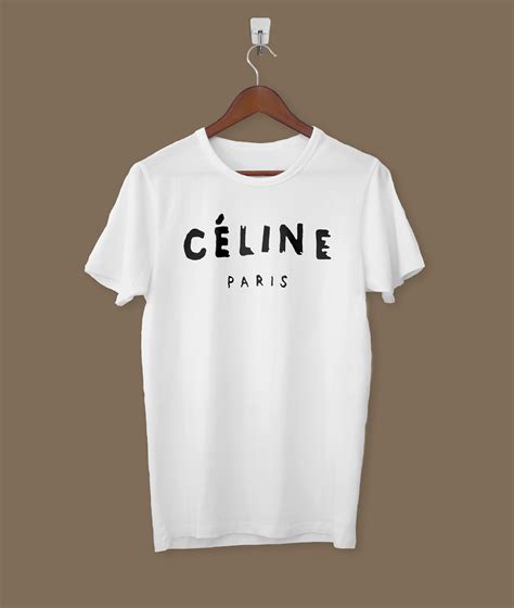 mens celine tshirt|celine t shirt authentic.